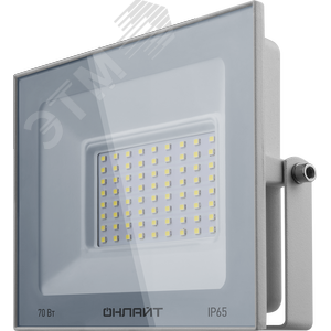 Прожектор светодиодный ДО-70w OFL-70-6K-WH-IP65-LED
