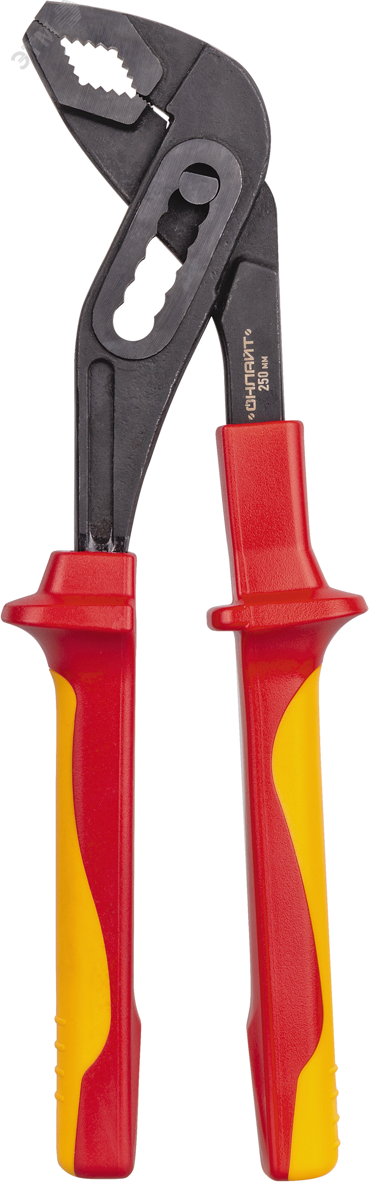 Клещи переставные диэлектрические усиленные 160 мм Онлайт (OHT-Kpd01-250)