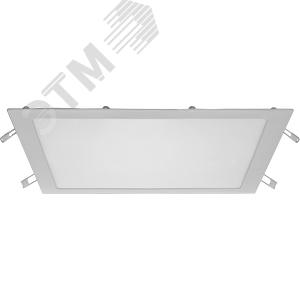 Светильник светодиодный ДВО-24w OLP-S1-24W-6.5K-WH-LED