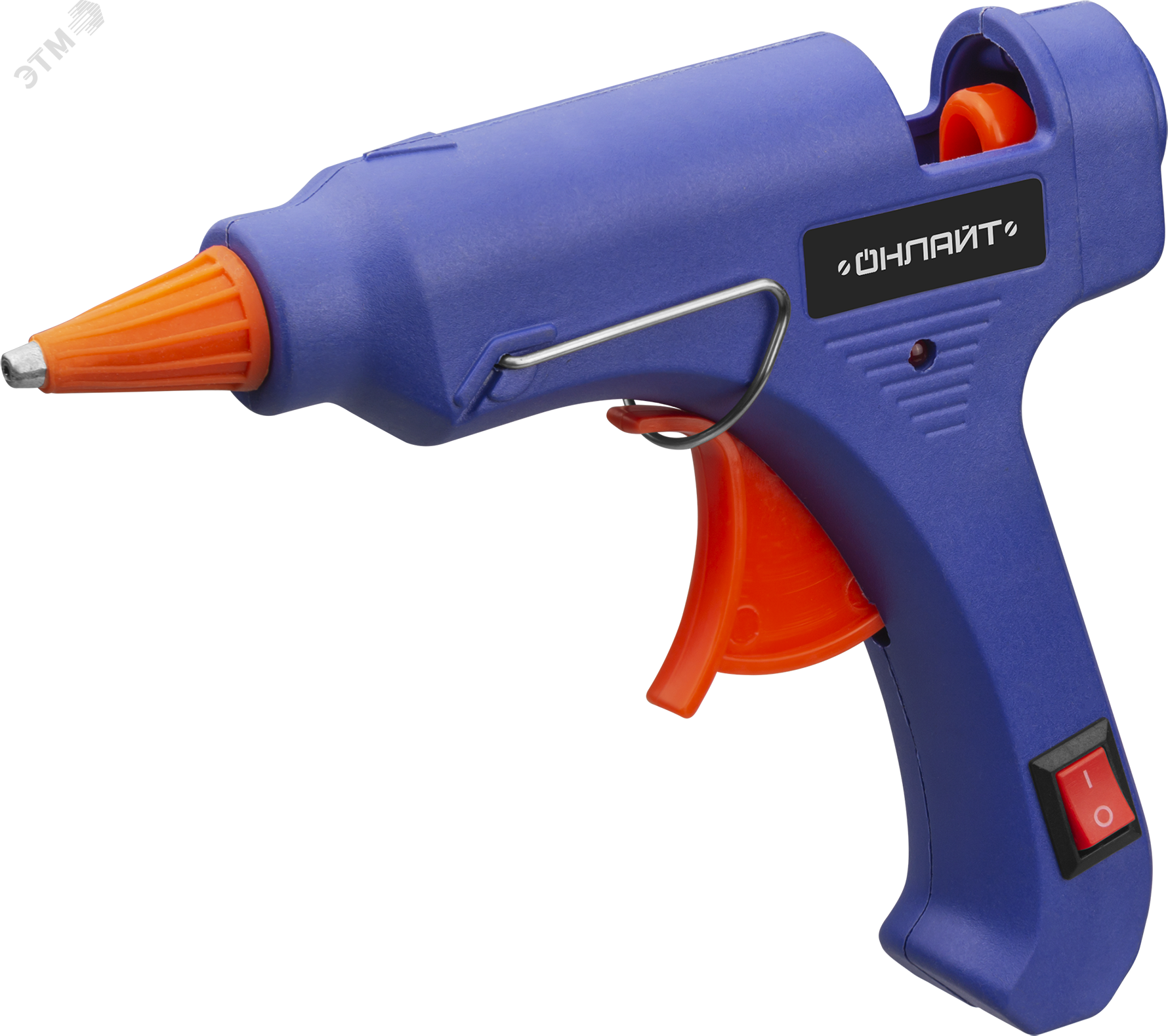 Клеевой пистолет ОНЛАЙТ 90 088 OTE-Pk03-100W-11 (100 Вт, 11 мм)
