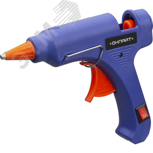 Клеевой пистолет ОНЛАЙТ 90 088 OTE-Pk03-100W-11 (100 Вт, 11 мм)