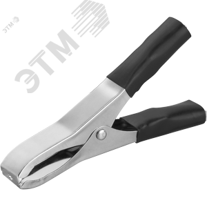 Зажим ОНЛАЙТ 80 862 OAC-50A-98-B25 (крокодил, чер, 50 А, упаковка 25шт)