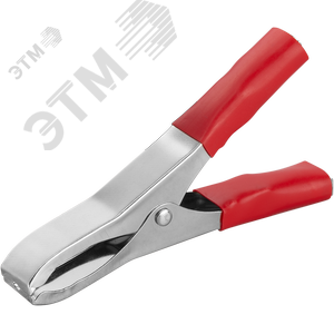 Зажим ОНЛАЙТ 80 863 OAC-50A-98-R25 (крокодил, крас, 50 А, упаковка 25шт)