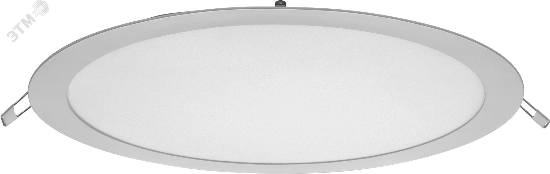 Светильник светодиодный ДВО-24w OLP-R1-24W-R300-4K-WH-LED