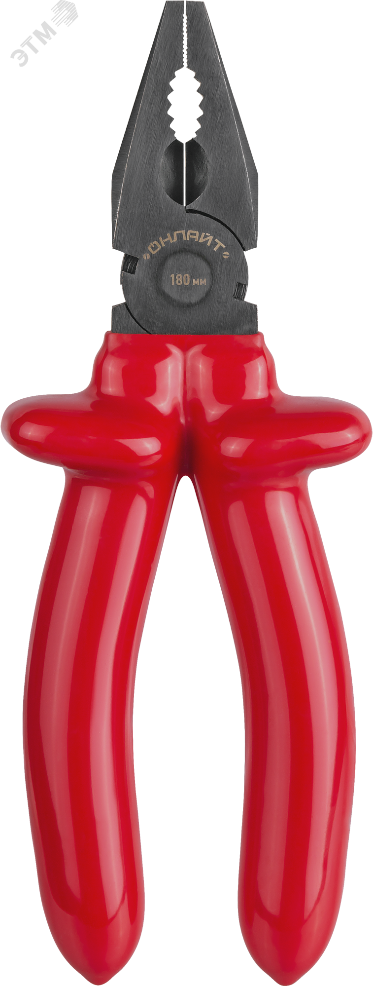 Пассатижи диэлектрические 180 мм Онлайт (OHT-Pad01-180)