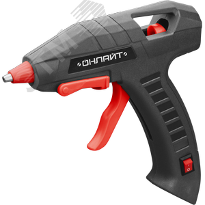 Клеевой пистолет ОНЛАЙТ 90 089 OTE-Pk04-20W-7 (20 Вт, 7 мм)