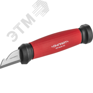 Нож ОНЛАЙТ 90 176 OHT-Nm05-153 (монтерский с выемкой, 153 мм)