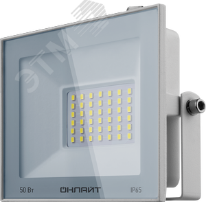 Прожектор светодиодный ДО-50w OFL-50-4K-WH-IP65-LED