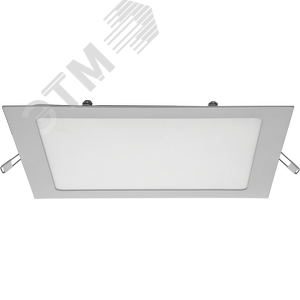 Светильник светодиодный ДВО-18w OLP-S1-18W-4K-WH-LED