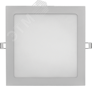 Светильник светодиодный ДВО-18w OLP-S1-18W-6.5K-WH-LED