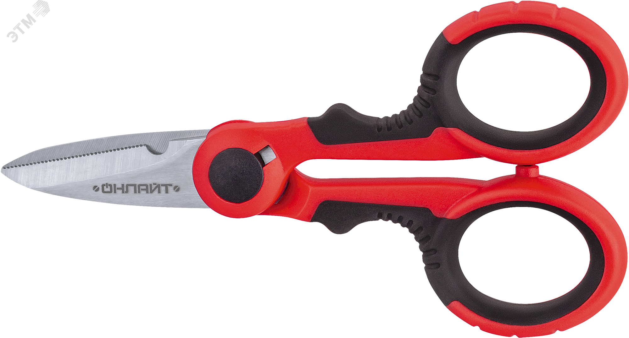 Ножницы ОНЛАЙТ 82 966 OHT-Nem01-140 (электромонтажника, 145 мм)