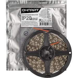 Лента светодиодная OLS-5050CW60-14.4-IP20-12V 5м