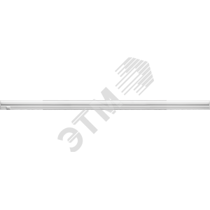 Светильник светодиодный ДПО-15w 4000K 1350Лм пластик T5 IP40 с выключателем шнур