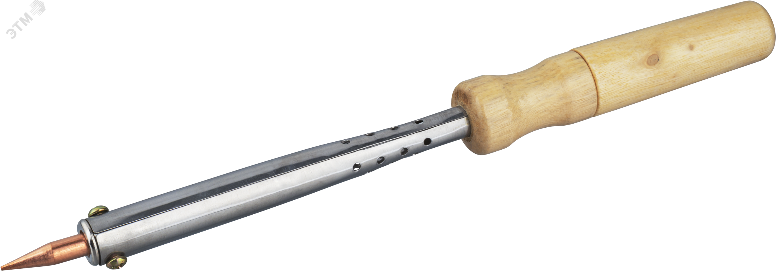 Паяльник ОНЛАЙТ 90 202 OSE-Pes05-120W-KP (дерево, конус прямой)