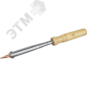 Паяльник ОНЛАЙТ 90 202 OSE-Pes05-120W-KP (дерево, конус прямой)