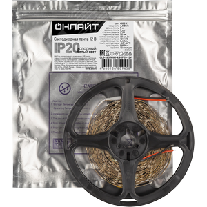 Лента светодиодная OLS-2835Y60-4.8-IP65-12V 5м