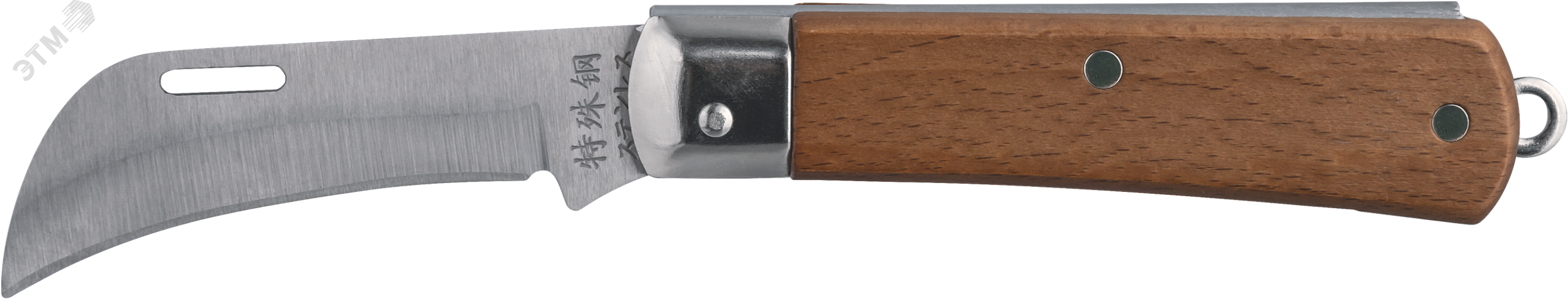 Нож ОНЛАЙТ 82 960 OHT-Nm03-195 (складной, вогнутое лезвие)