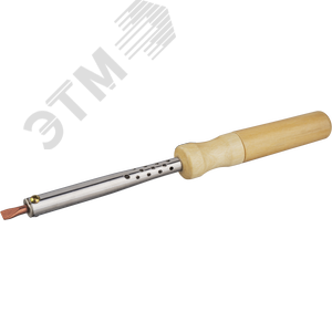 Паяльник ОНЛАЙТ 90 198 OSE-Pes05-100W-CP (дерево, клин прямой)
