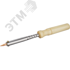 Паяльник ОНЛАЙТ 90 201 OSE-Pes05-100W-KP (дерево, конус прямой)