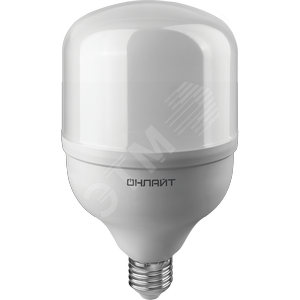 Лампа светодиодная LED 40вт Е27/Е40 белый