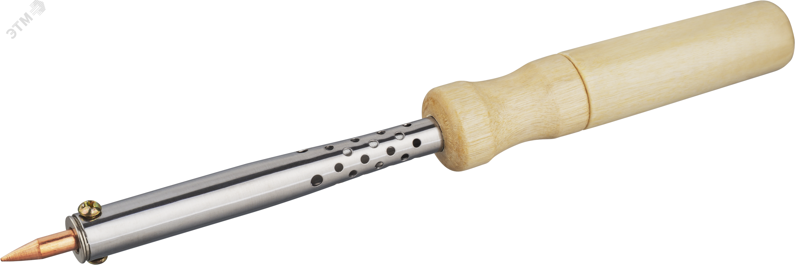 Паяльник ОНЛАЙТ 90 200 OSE-Pes05-80W-KP (дерево, конус прямой)