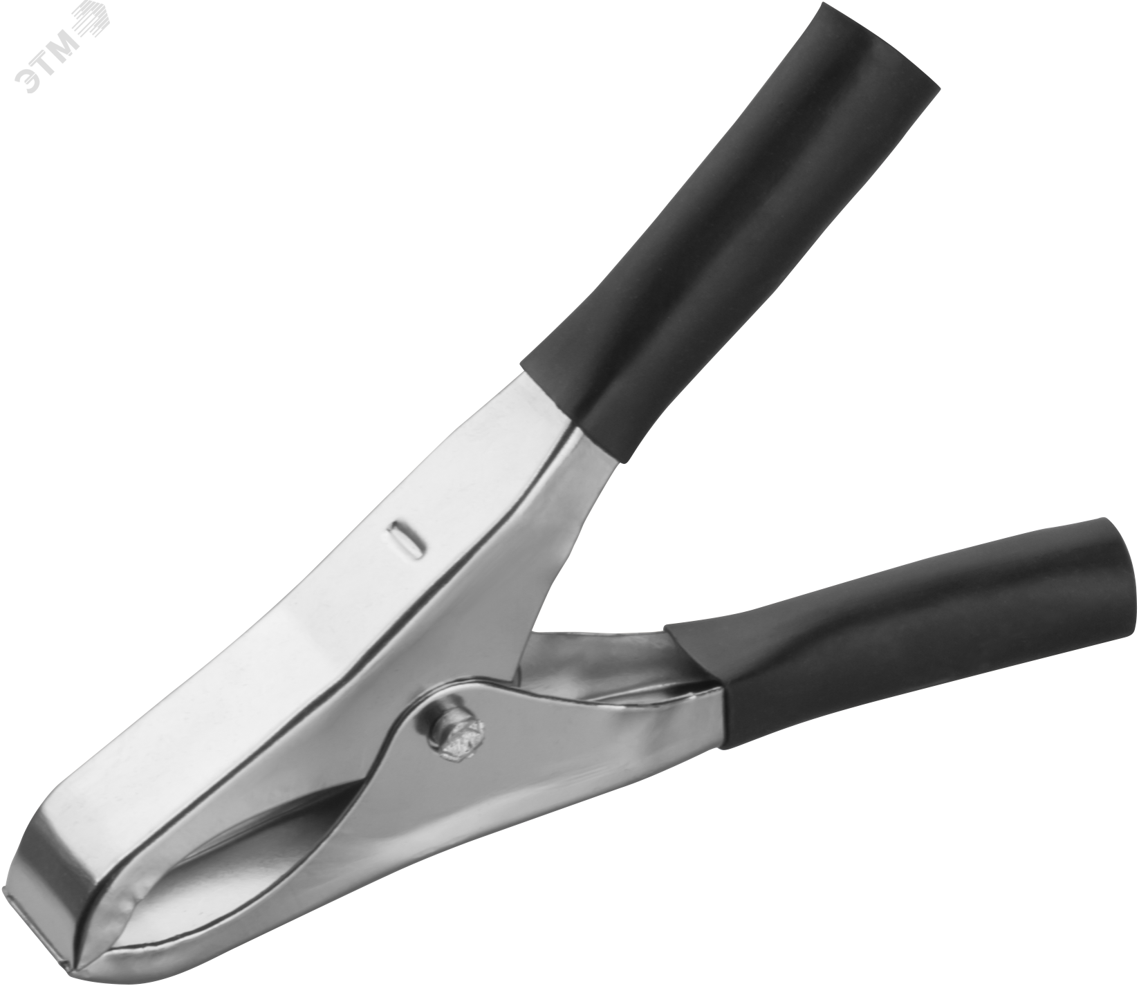 Зажим ОНЛАЙТ 90 179 OAC-15A-75-B25 (крокодил, чер, 15 А, упаковка 25шт)