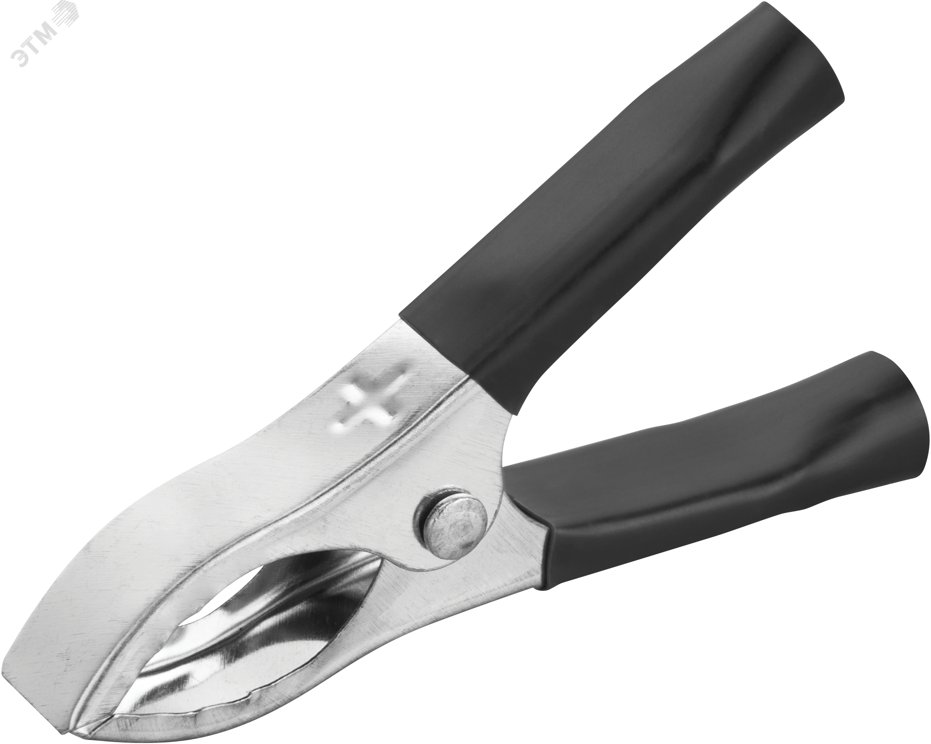 Зажим ОНЛАЙТ 80 859 OAC-30A-75-B25 (крокодил, чер, 30 А, упаковка 25шт)