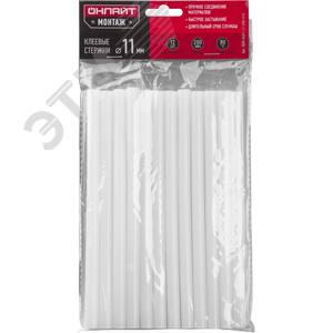 Клей ОНЛАЙТ 90 095 OEM-Ks01-11-200-H12 (стержень, 11 ммх200 мм, 12 шт)