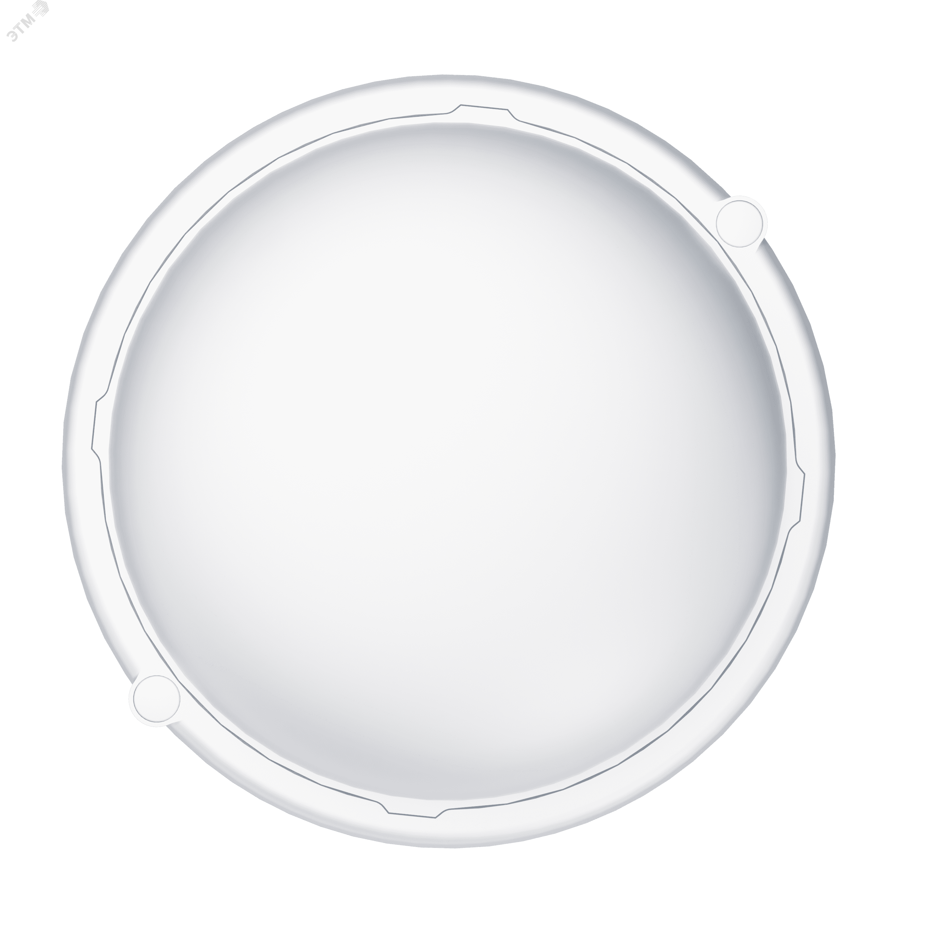 Светильник светодиодный ДБП-12вт OBL-R5-12-4K-WH-IP65-LED