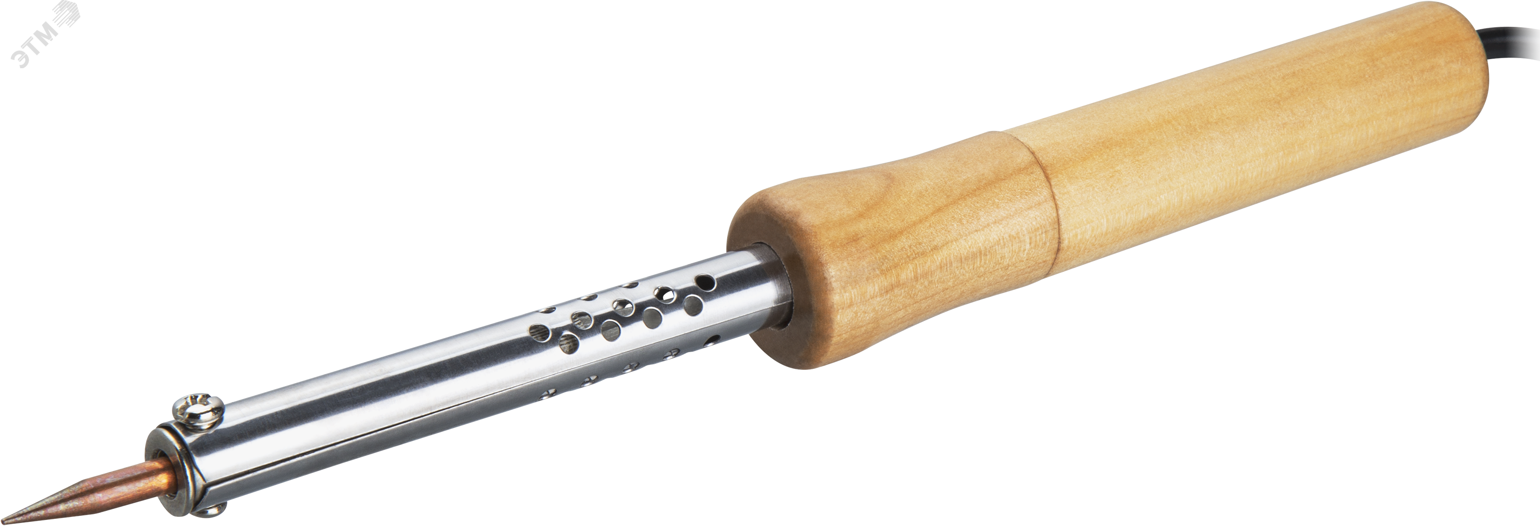 Паяльник ОНЛАЙТ 90 224 OSE-Pes06-40W-KP (дерево, конус прямой)