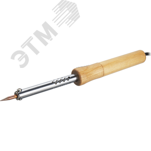 Паяльник ОНЛАЙТ 90 224 OSE-Pes06-40W-KP (дерево, конус прямой)