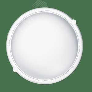 Светильник светодиодный ДБП-7вт OBL-R5-7-6.5K-WH-IP65-LED