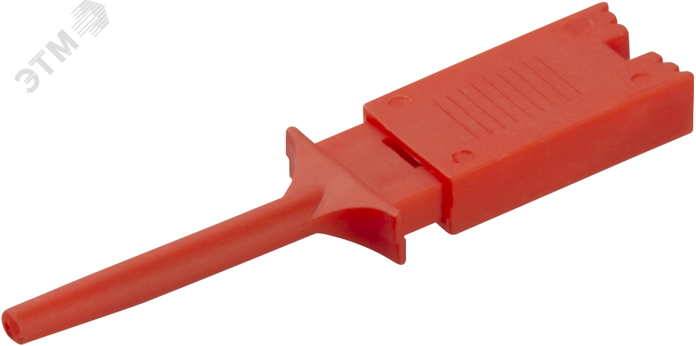 Зажим ОНЛАЙТ 90 195 OAC-2A-50-R10 (крокодил, крас, 2 А, упаковка 10шт)