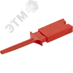 Зажим ОНЛАЙТ 90 195 OAC-2A-50-R10 (крокодил, крас, 2 А, упаковка 10шт)