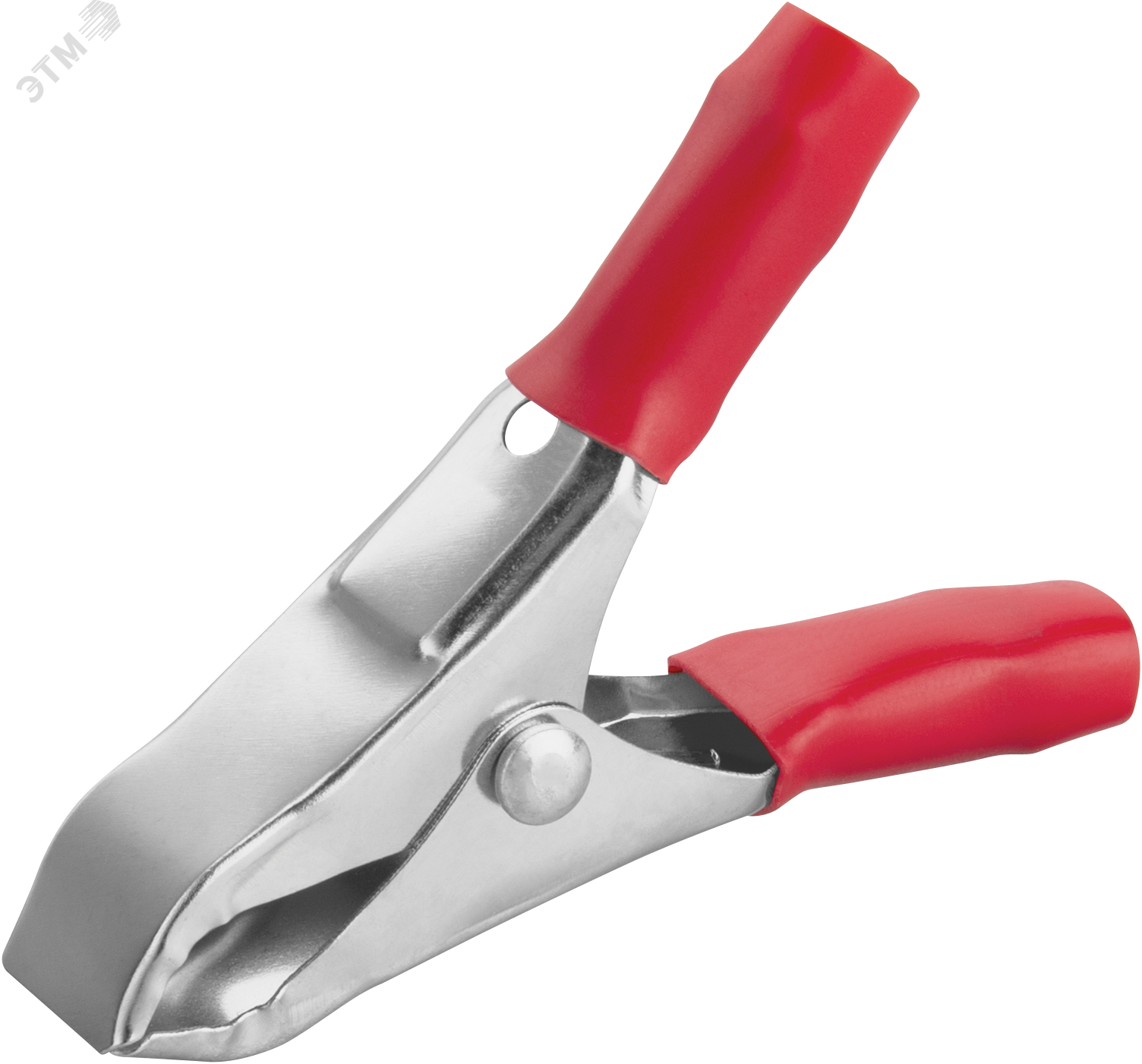 Зажим ОНЛАЙТ 80 857 OAC-10A-50-R25 (крокодил, крас, 10 А, упаковка 25шт)