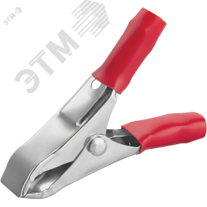 Зажим ОНЛАЙТ 80 857 OAC-10A-50-R25 (крокодил, крас, 10 А, упаковка 25шт)