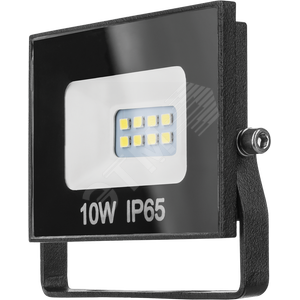 Прожектор светодиодный ДО-10w 6000К,800Лм,IP65