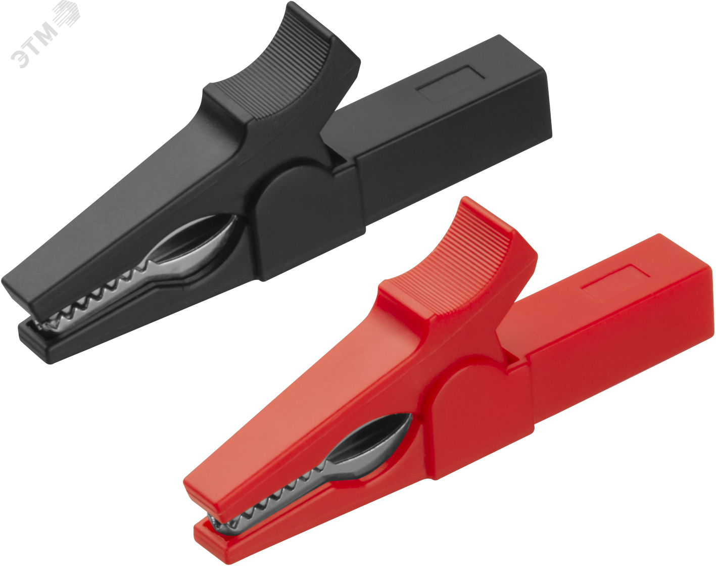 Зажим ОНЛАЙТ 90 187 OAC-15A-55-H2 (крокодил, 15 А, упаковка 2шт)