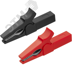 Зажим ОНЛАЙТ 90 187 OAC-15A-55-H2 (крокодил, 15 А, упаковка 2шт)