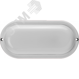 Светильник светодиодный ДБП-15вт OBL-O4-15-4K-WH-IP65-LED