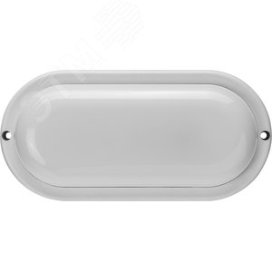 Светильник светодиодный ДБП-15вт OBL-O4-15-6.5K-WH-IP65-LED