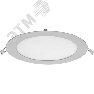 Светильник светодиодный ДВО-7w OLP-R1-7W-R120-4K-WH-LED