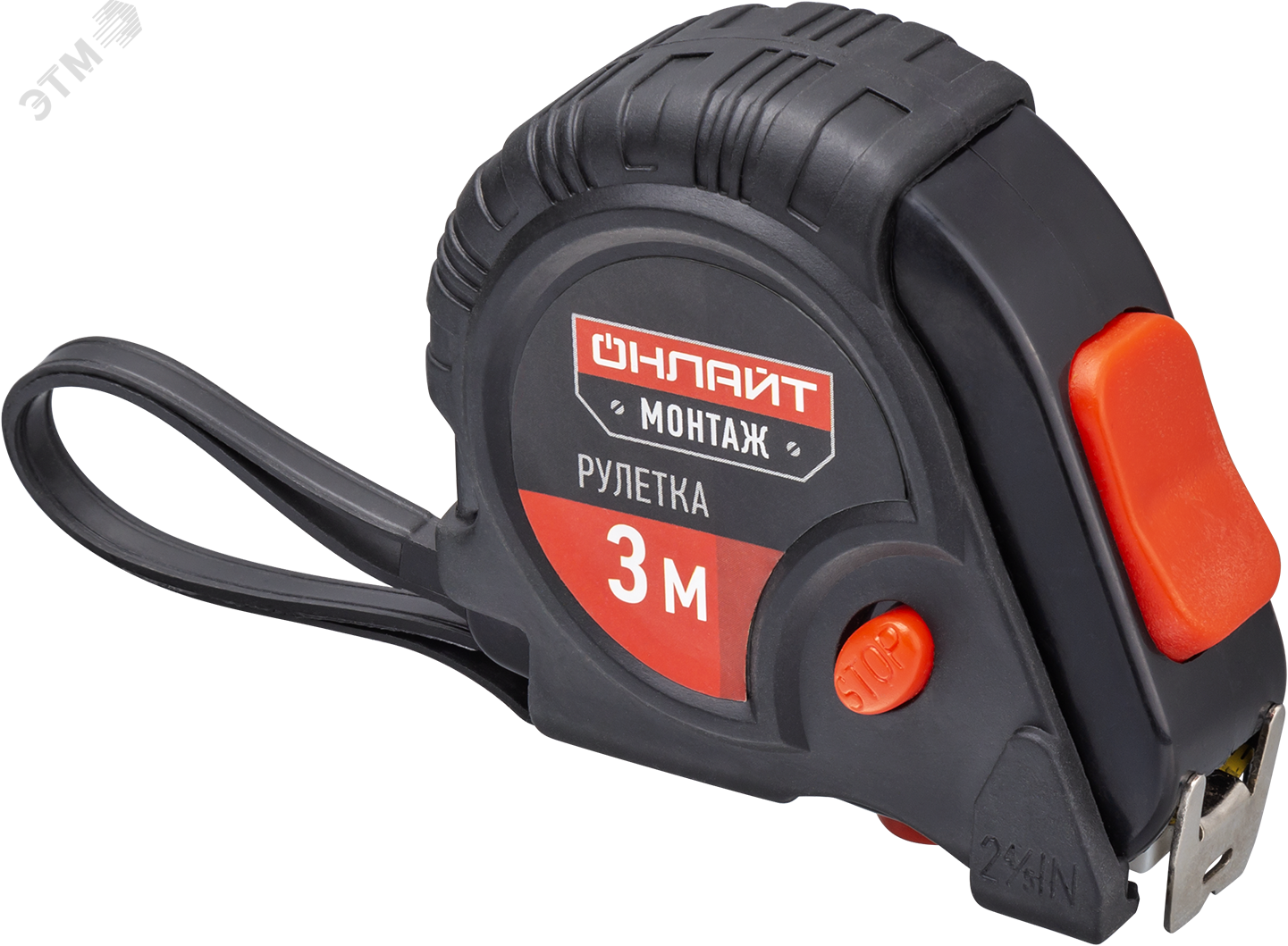 Рулетка ОНЛАЙТ OMT-Ru02-3-16 (3 м х 16 мм)