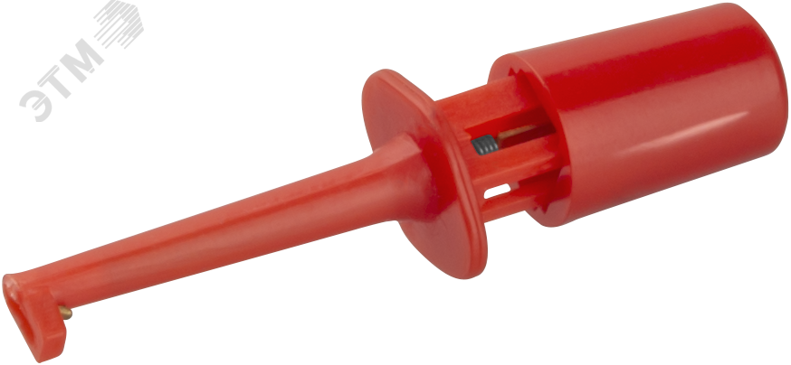 Зажим ОНЛАЙТ 90 192 OAC-2A-40-R10 (крокодил, крас, 2 А, упаковка 10шт)