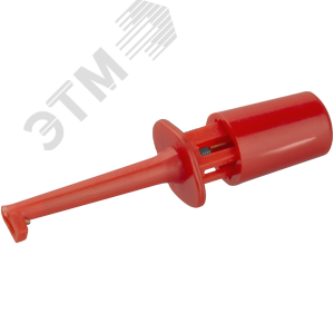 Зажим ОНЛАЙТ 90 192 OAC-2A-40-R10 (крокодил, крас, 2 А, упаковка 10шт)