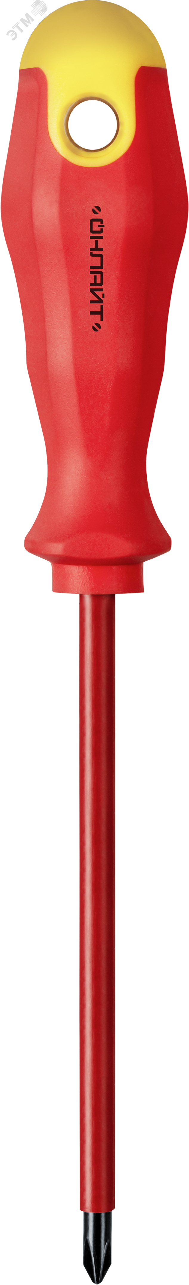 Отвертка ОНЛАЙТ 82 990 OHT-Otd01-PH2-150 (диэлектрическая)