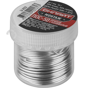 Припой ОНЛАЙТ OEM-Pos03-50K-1-B16 (банка, 1мм, 16г)