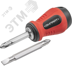 Отвертка ОНЛАЙТ 82 994 OHT-Оt02-DS-PH2-SL6-40 (двухсторонняя)