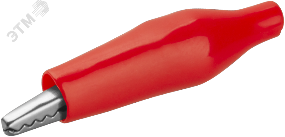 Зажим ОНЛАЙТ 90 183 OAC-5A-46-R25 (крокодил, крас, 5 А, упаковка 25шт)