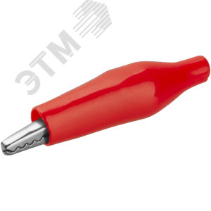 Зажим ОНЛАЙТ 90 183 OAC-5A-46-R25 (крокодил, крас, 5 А, упаковка 25шт)